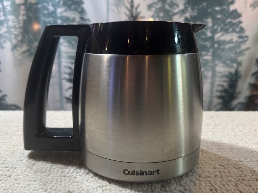 Cuisinart 10-Cup Stainless Steel Thermal Coffee Carafe SEE DESCRIPTION